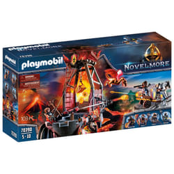 Playmobil Novelmore Mine de lave des Burnham Raiders