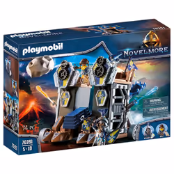 Playmobil Novelmore Tour d'attaque des chevaliers, 5 an(s), Multicolore, Plastique