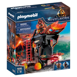 Playmobil Novelmore Tour d'attaque des Burnham Raiders