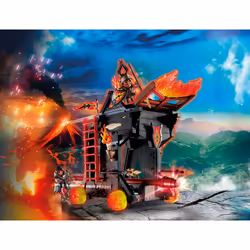 Playmobil Novelmore Tour d'attaque des Burnham Raiders