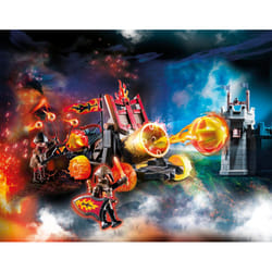 Playmobil Novelmore Catapulte À Lave Des Burnham Raiders