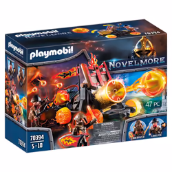 Playmobil Novelmore Catapulte À Lave Des Burnham Raiders