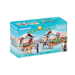 Playmobil Marché de Noël à Miradero