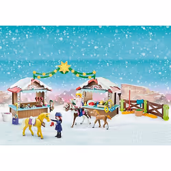 Playmobil Marché de Noël à Miradero