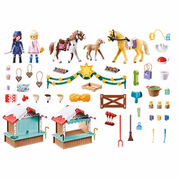 Playmobil Marché de Noël à Miradero