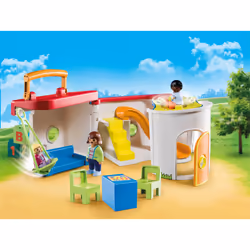 Playmobil Garderie transportable