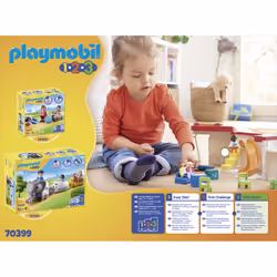 Playmobil Garderie transportable