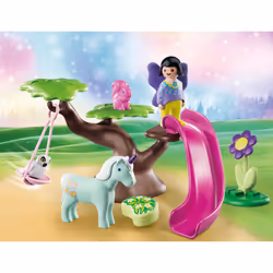 Playmobil Aire de jeux enchantée