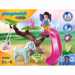 Playmobil Aire de jeux enchantée - Vue supplémentaire 4