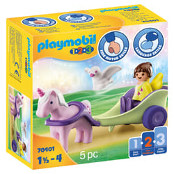 Playmobil Calèche avec licorne et fée