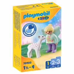 Playmobil Fée avec faon, 1,5 an(s), Multicolore, Plastique