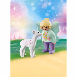 Playmobil Fée avec faon