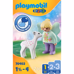 Playmobil Fée avec faon - Vue supplémentaire 4