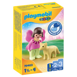 Playmobil Fée avec renard