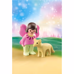 Playmobil Fée avec renard