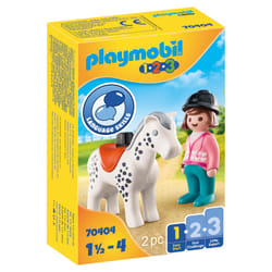 Playmobil Cavalière avec cheval