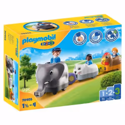 Playmobil Train des animaux