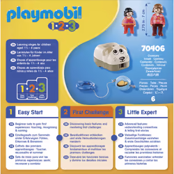 Playmobil Wagon chien