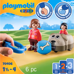 Playmobil Wagon chien - Vue supplémentaire 4