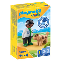 Playmobil Vétérinaire avec chien