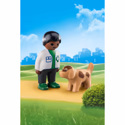 Playmobil Vétérinaire avec chien