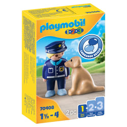 Playmobil Policier avec chien