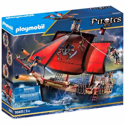 Playmobil Bateau pirate, 5 an(s), Multicolore, Plastique