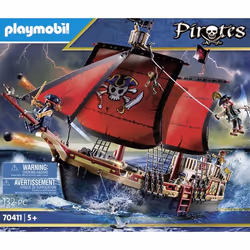 Playmobil Bateau pirate