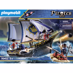 Playmobil Chaloupe des soldats