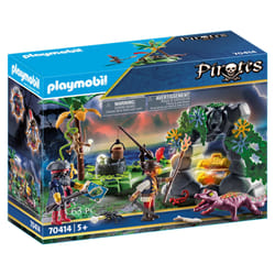 Playmobil Repaire du trésor des pirates