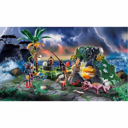 Playmobil Repaire du trésor des pirates
