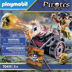 Playmobil Canonnier pirate - Vue supplémentaire 4
