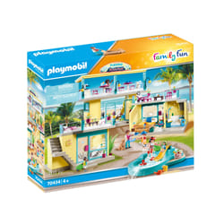 Playmobil FamilyFun PLAYMO Beach Hôtel