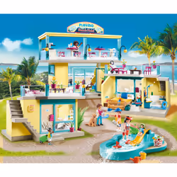 Playmobil FamilyFun PLAYMO Beach Hôtel
