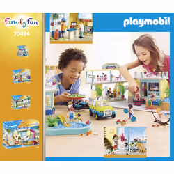 Playmobil FamilyFun PLAYMO Beach Hôtel