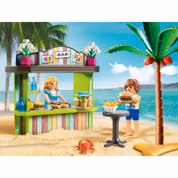 Playmobil FamilyFun Snack de plage