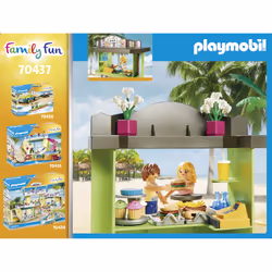 Playmobil FamilyFun Snack de plage