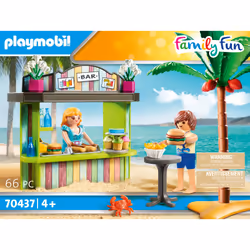 Playmobil FamilyFun Snack de plage - Vue supplémentaire 4