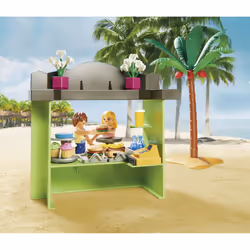 Playmobil FamilyFun Snack de plage - Vue supplémentaire 5