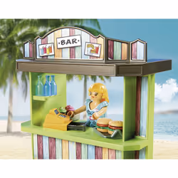 Playmobil FamilyFun Snack de plage - Vue supplémentaire 6