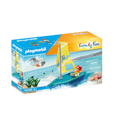 Playmobil Enfant avec voilier