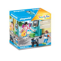 Playmobil FamilyFun Vacanciers et distributeur automatique
