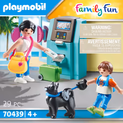 Playmobil FamilyFun Vacanciers et distributeur automatique - Vue supplémentaire 4