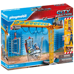 Playmobil City Life Grue radio-commandée