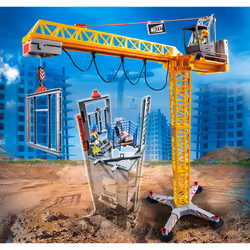 Playmobil City Life Grue radio-commandée