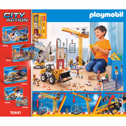 Playmobil City Life Grue radio-commandée