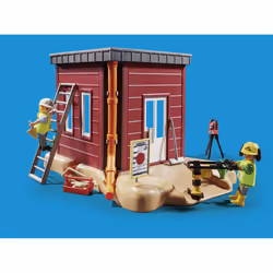 Playmobil Mini-pelleteuse et chantier - Vue supplémentaire 6