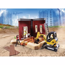 Playmobil Mini-pelleteuse et chantier - Vue supplémentaire 8