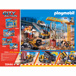 Playmobil Camion avec benne et plateforme