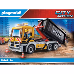 Playmobil Camion avec benne et plateforme - Vue supplémentaire 4
